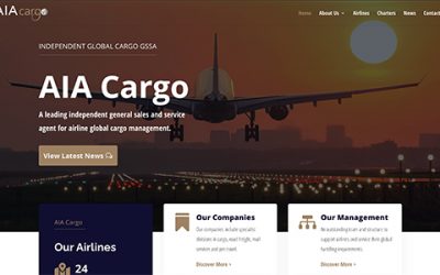 AIA Cargo – Our New Website Is Now Live