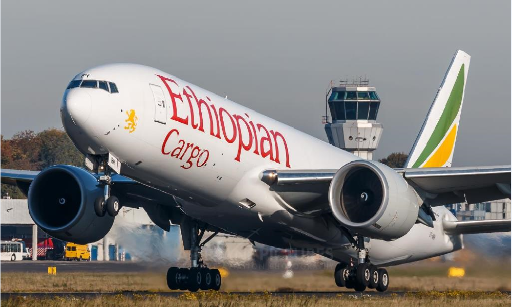Ethiopian Cargo- New appointment AIA Ireland