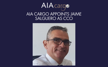 AIA Cargo Appoints Jaime Salguero as Chief Commercial Officer